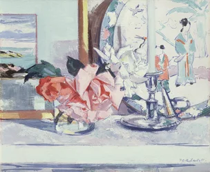Ein Stillleben - Rosen (Iona)